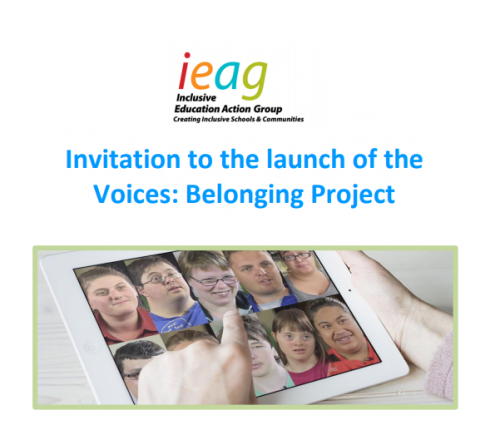 Voice Launch Invitation